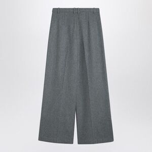 THE GARMENT Women's Tailored Wide-Leg Trousers Women GREY Pants